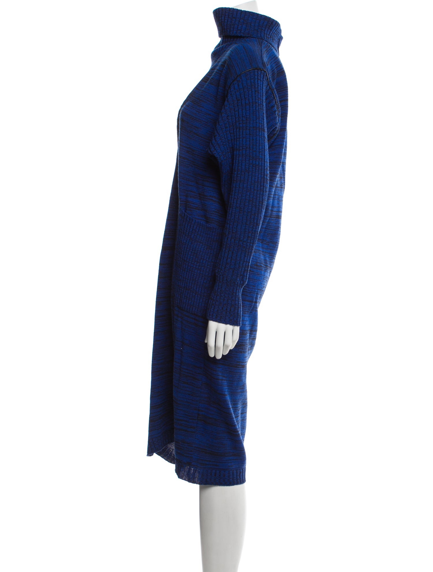 Ted Lapidus Wool Long Dress