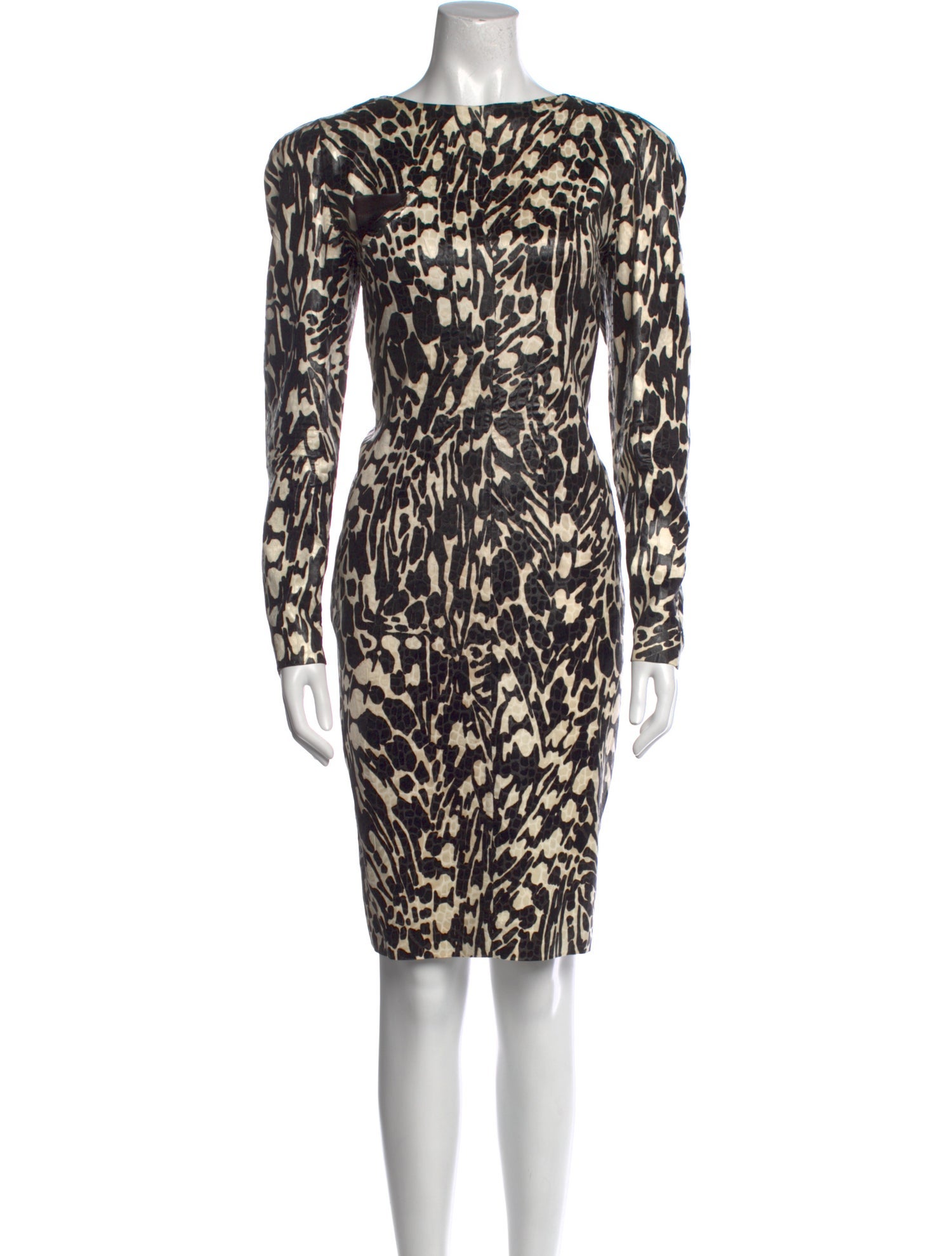 Ted Lapidus Vintage Knee-Length Dress