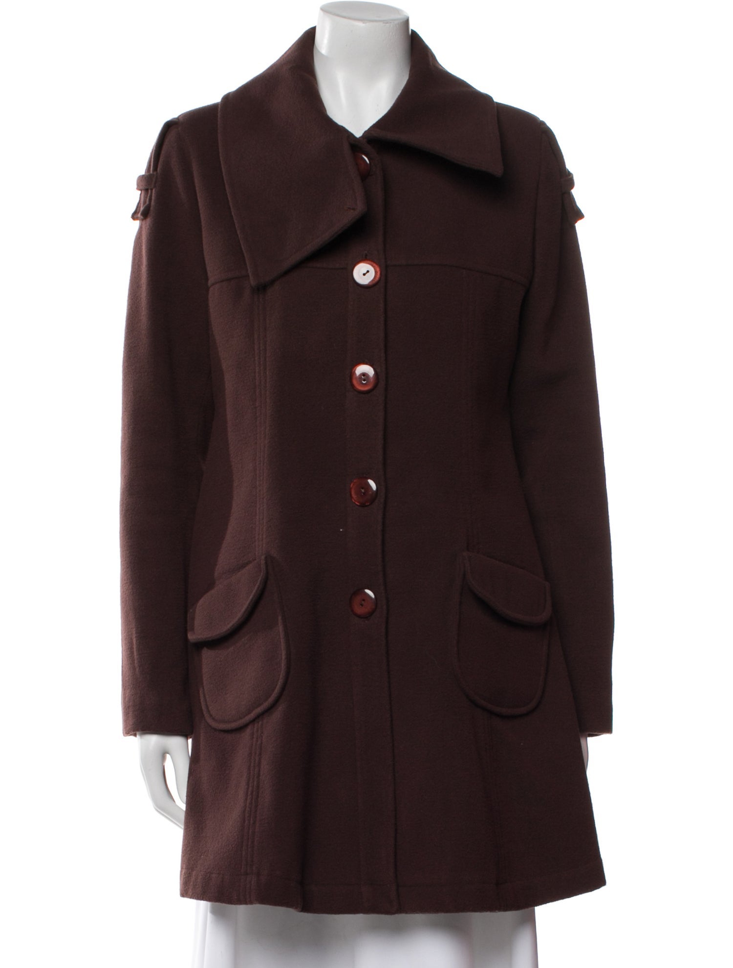 Ted Lapidus Peacoat