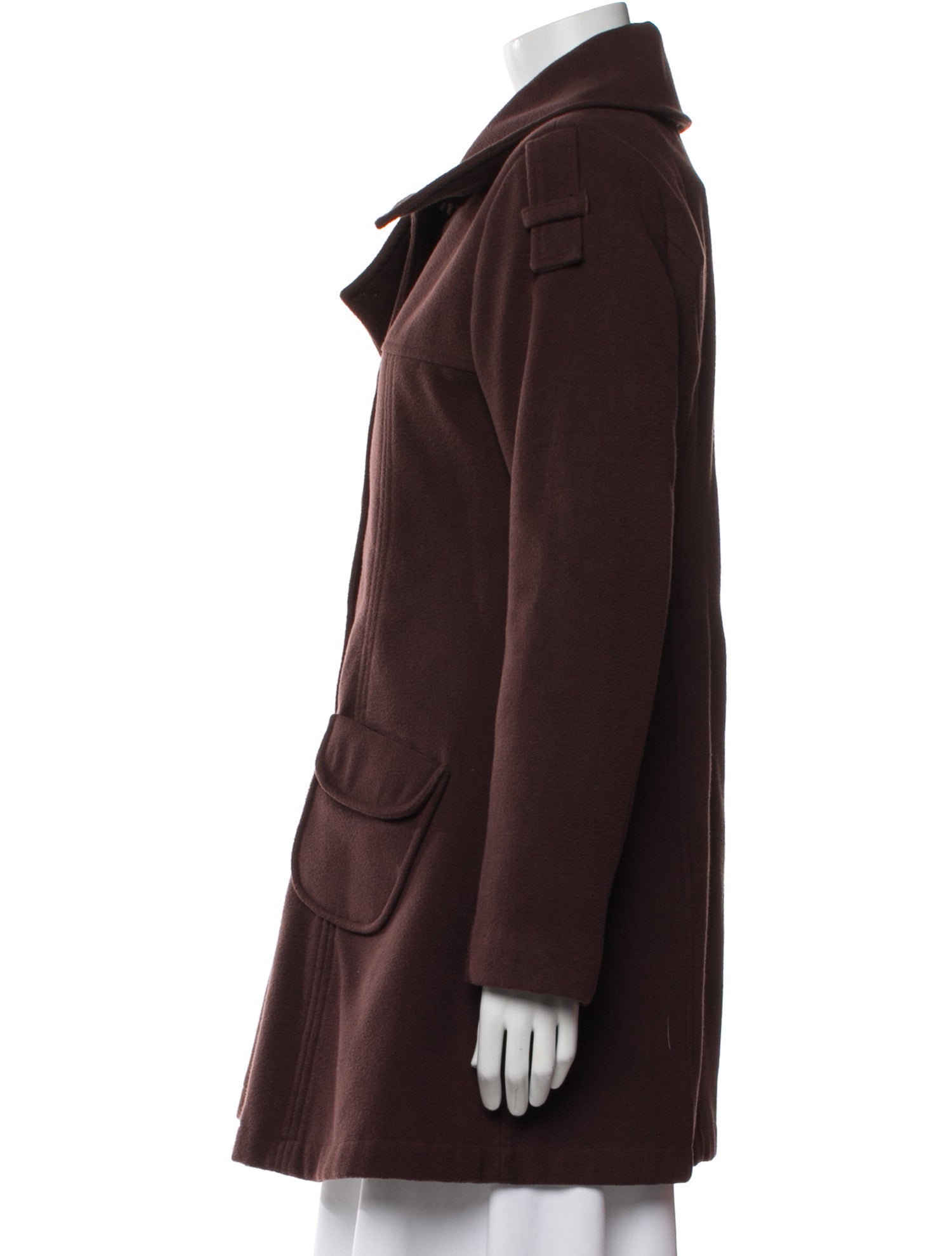 Ted Lapidus Peacoat