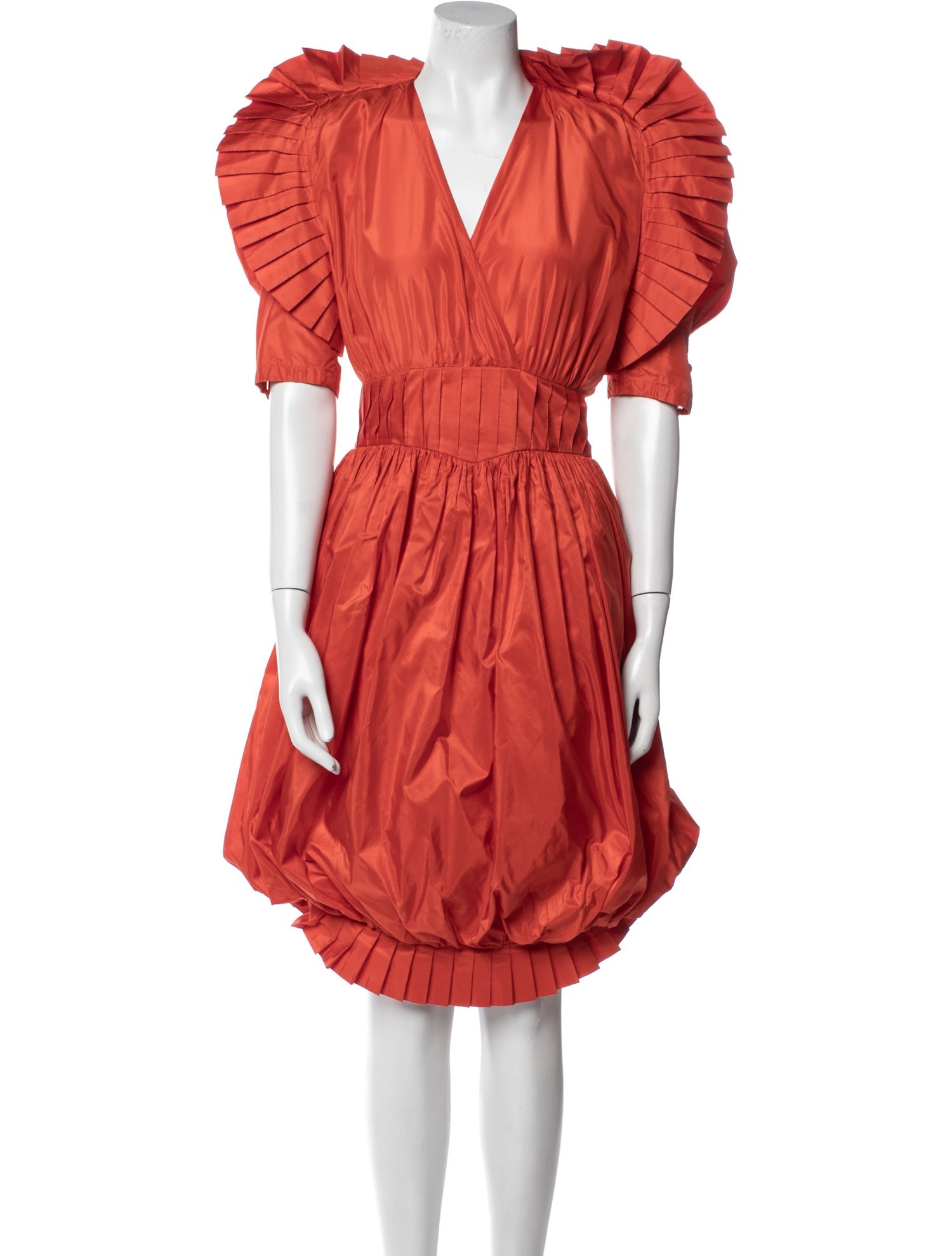 Ted Lapidus Silk Midi Length Dress