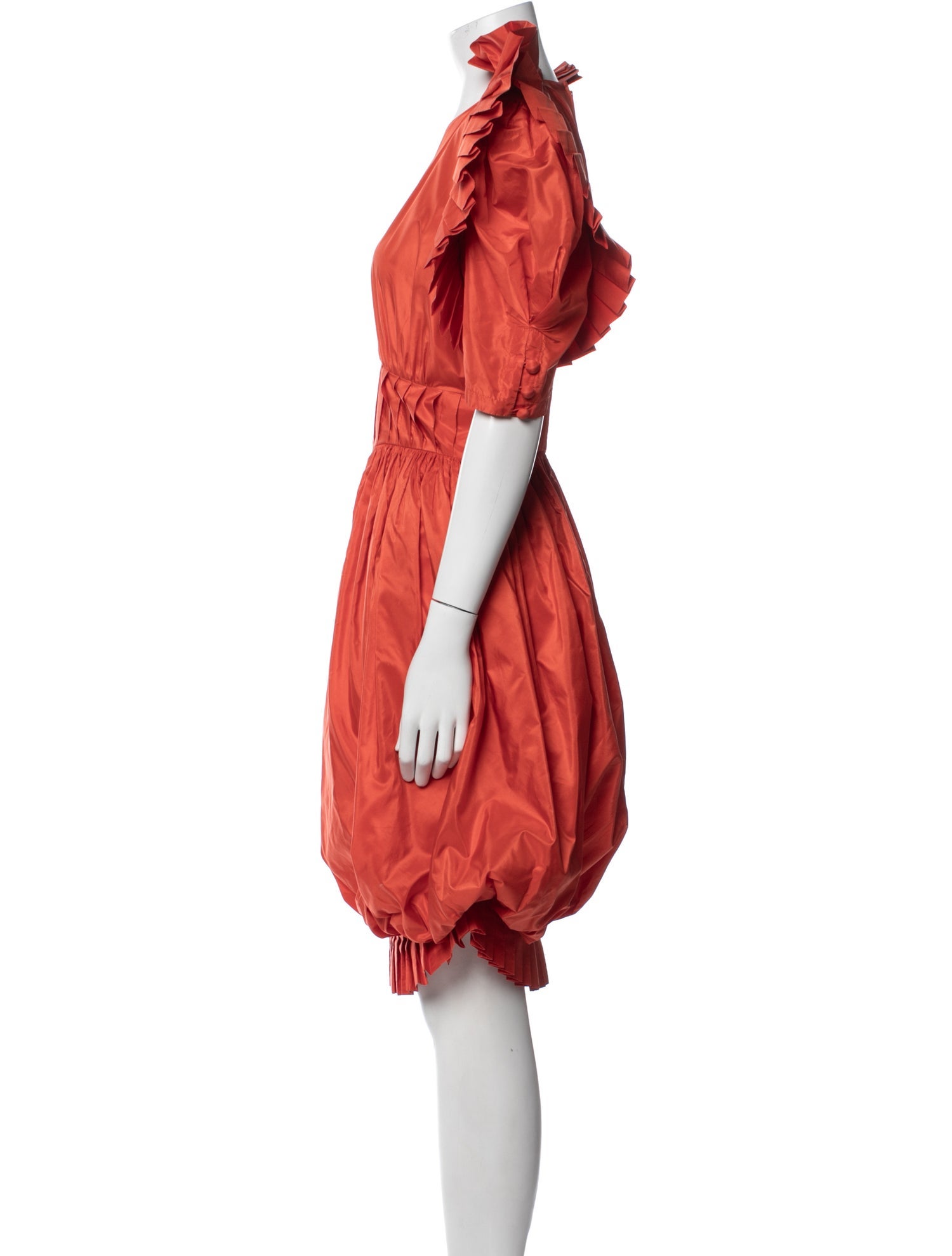 Ted Lapidus Silk Midi Length Dress