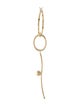 Paige Novick 18K Pearl Single Drop Earring