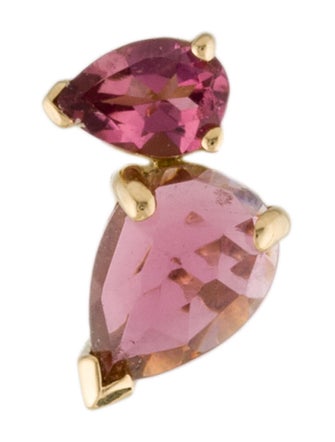 Paige Novick 18K Tourmaline Single Stud Earring