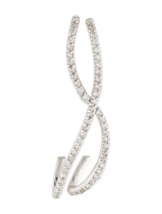 Paige Novick 18K Diamond Single Earring