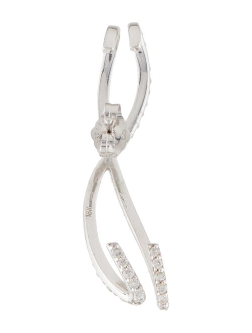 Paige Novick 18K Diamond Single Earring