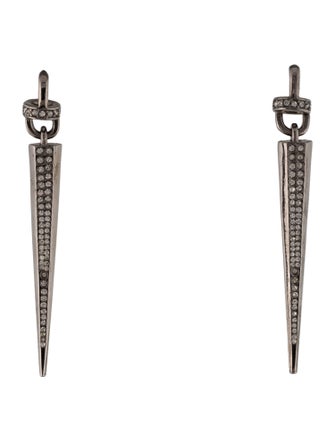 Paige Novick Crystal Drop Earrings