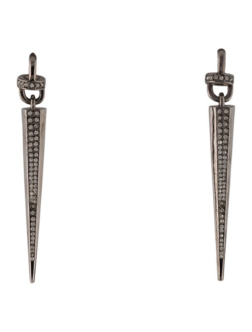 Paige Novick Crystal Drop Earrings