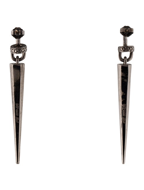 Paige Novick Crystal Drop Earrings