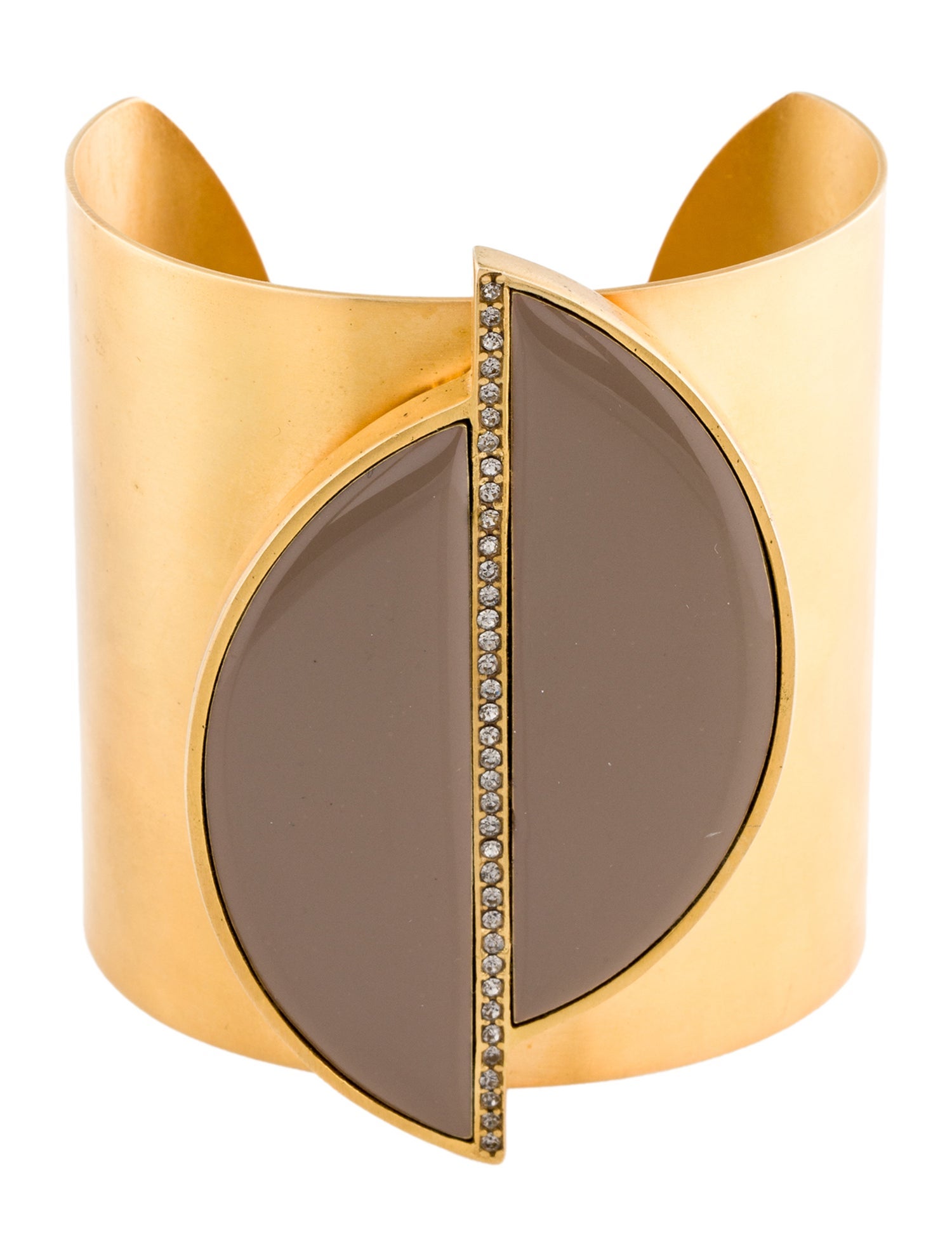 Paige Novick Enamel & Crystal Sadie Cuff