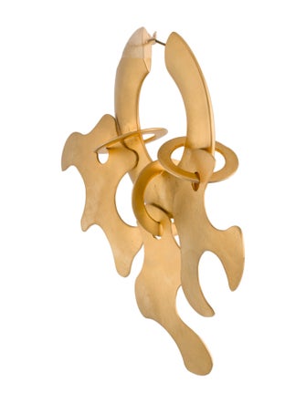 Paige Novick x Tibi The Missing Piece Single Sculpture Earring