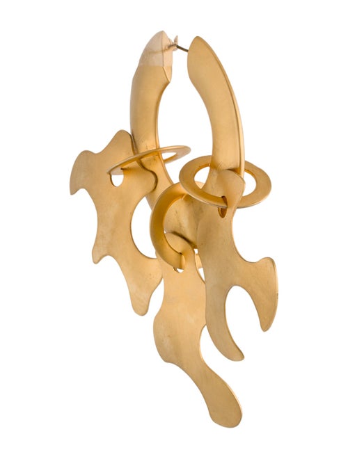 Paige Novick x Tibi The Missing Piece Single Sculpture Earring