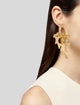 Paige Novick x Tibi The Missing Piece Single Sculpture Earring