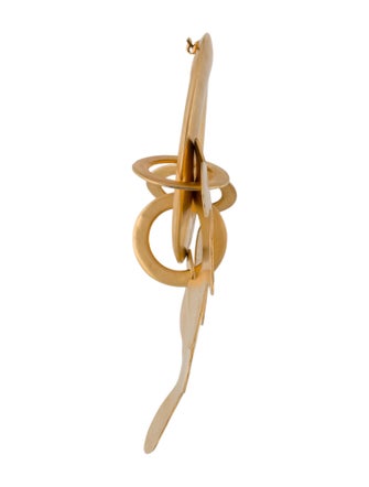 Paige Novick x Tibi The Missing Piece Single Sculpture Earring