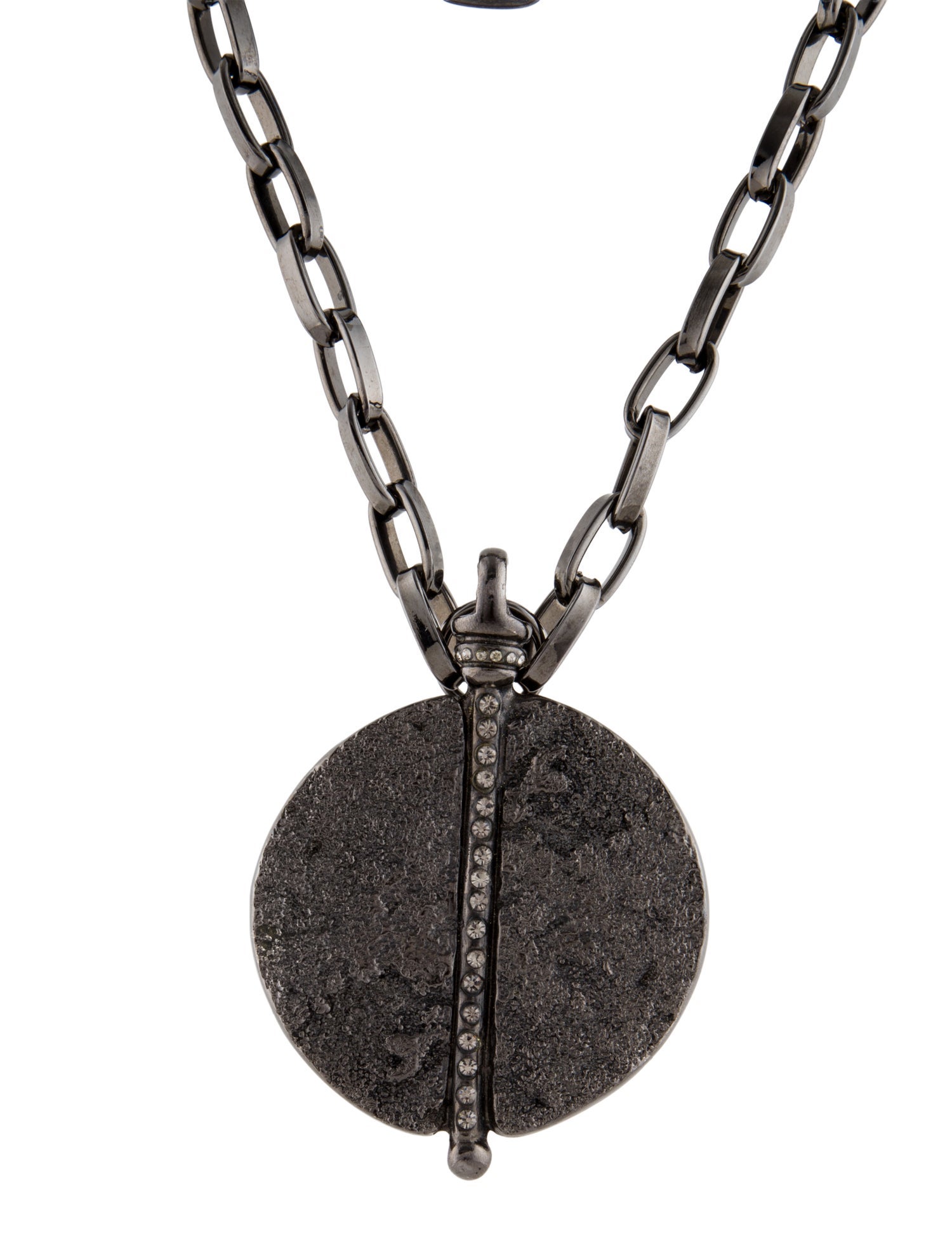 Paige Novick Crystal Bianca Pendant Necklace