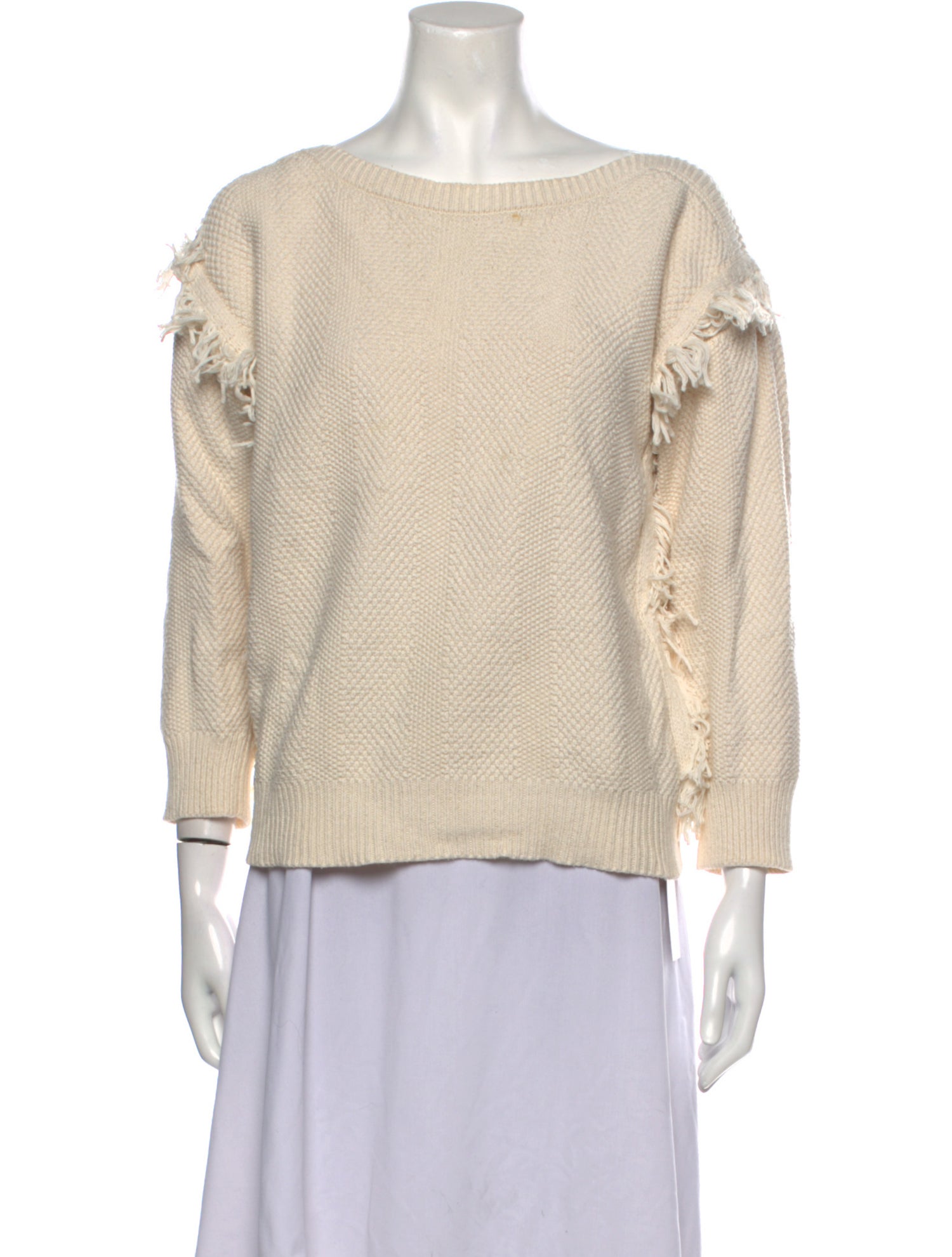 Ryan Roche Bateau Neckline Sweater