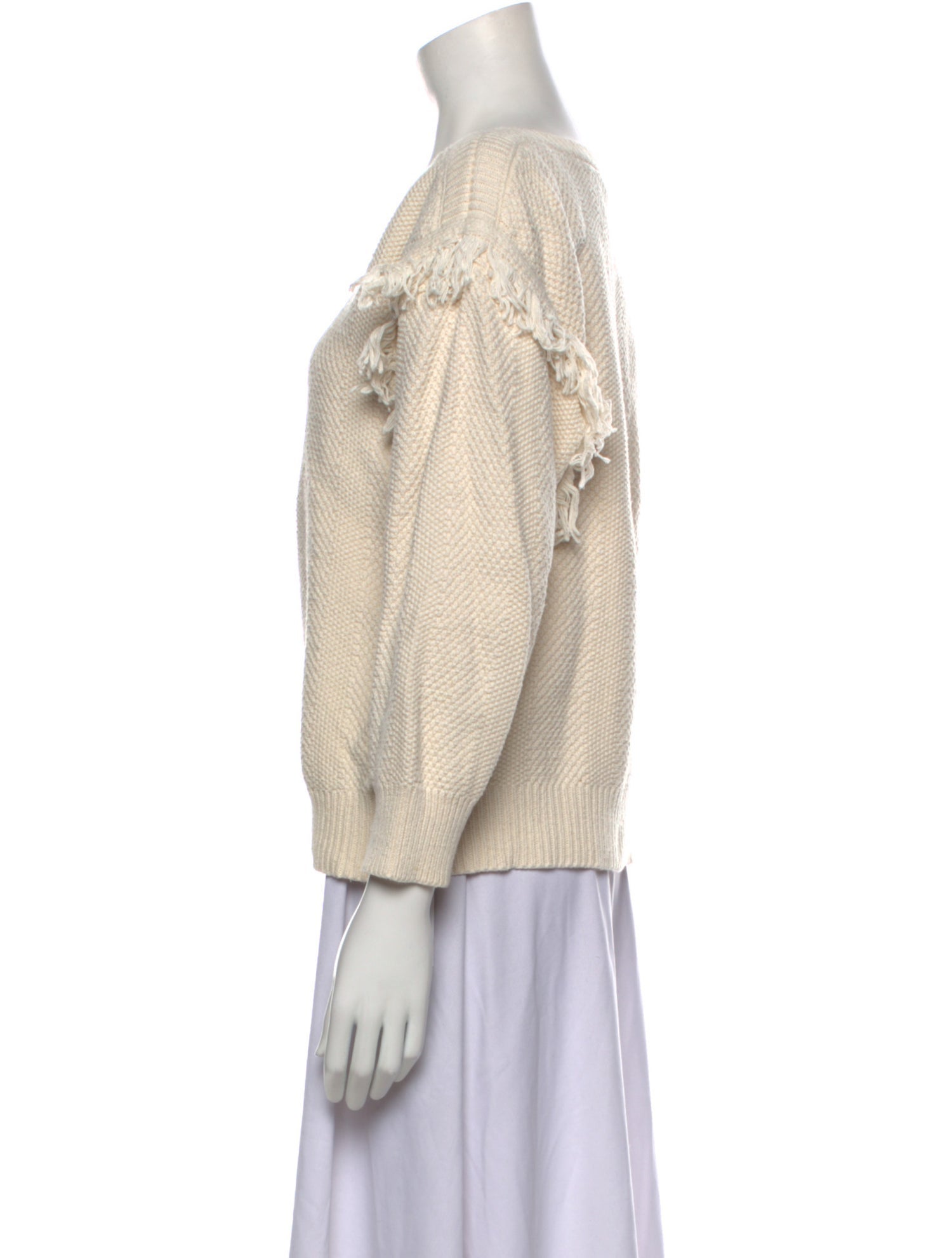 Ryan Roche Bateau Neckline Sweater