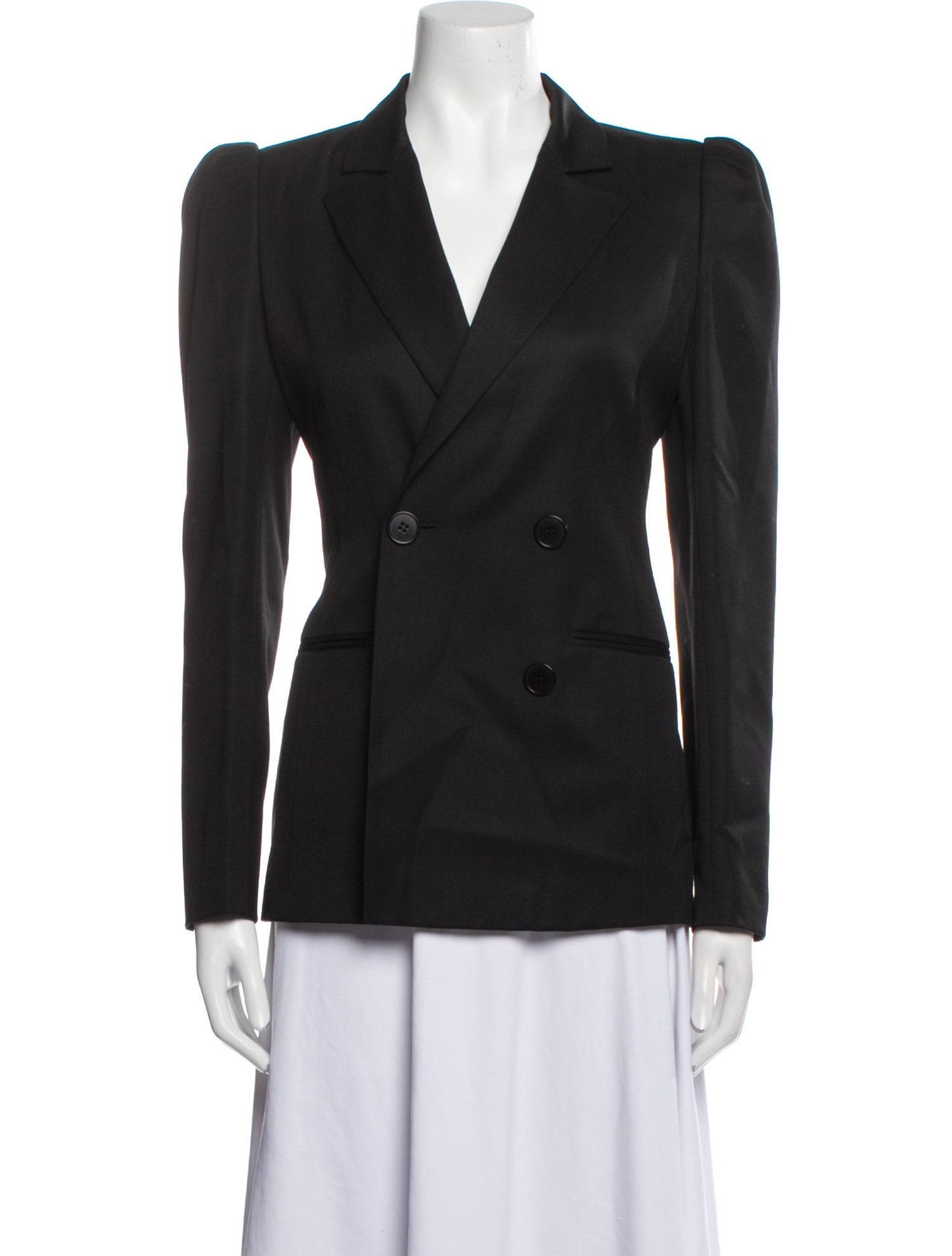 Ryan Roche Wool Blazer