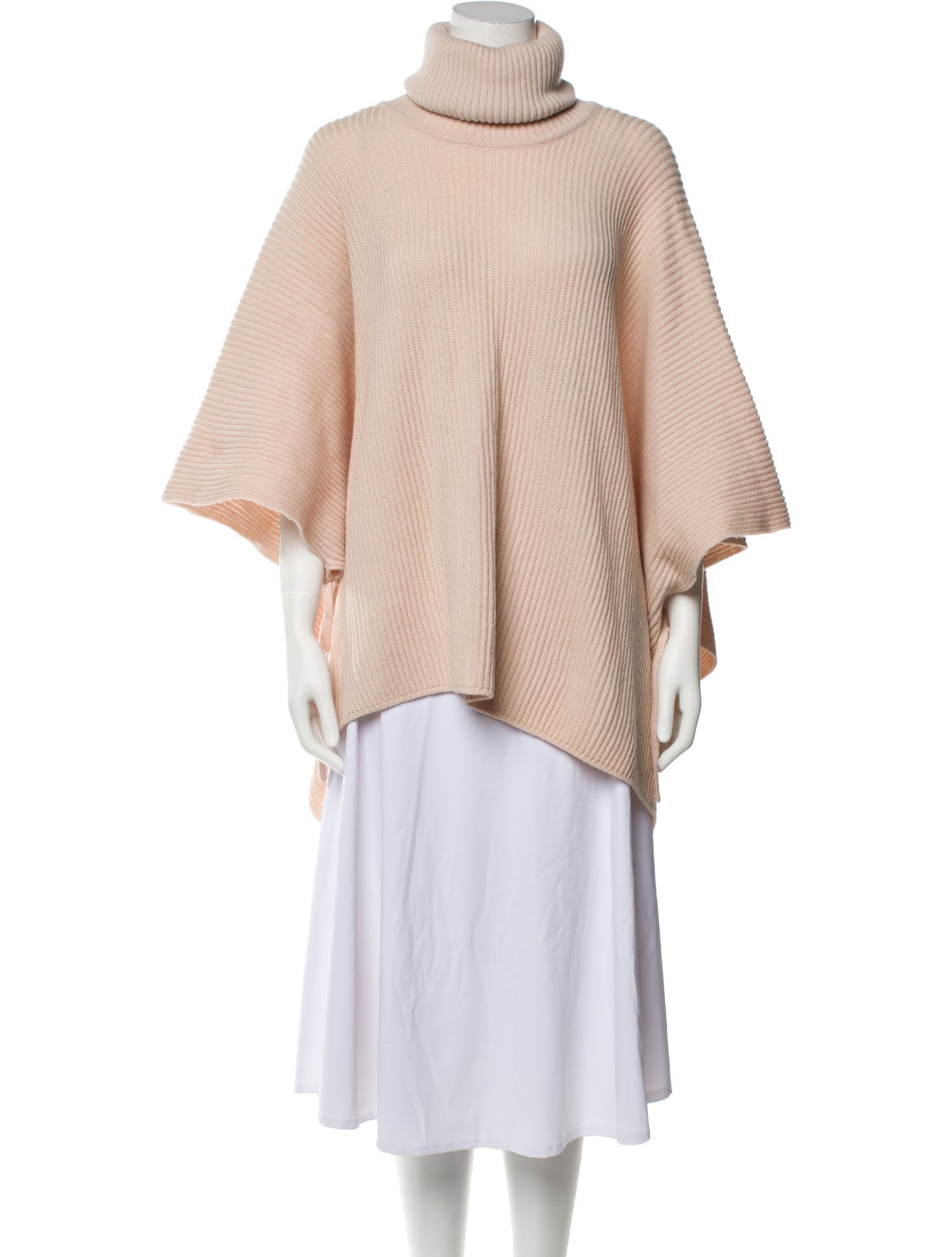 Ryan Roche Cashmere Turtleneck Sweater