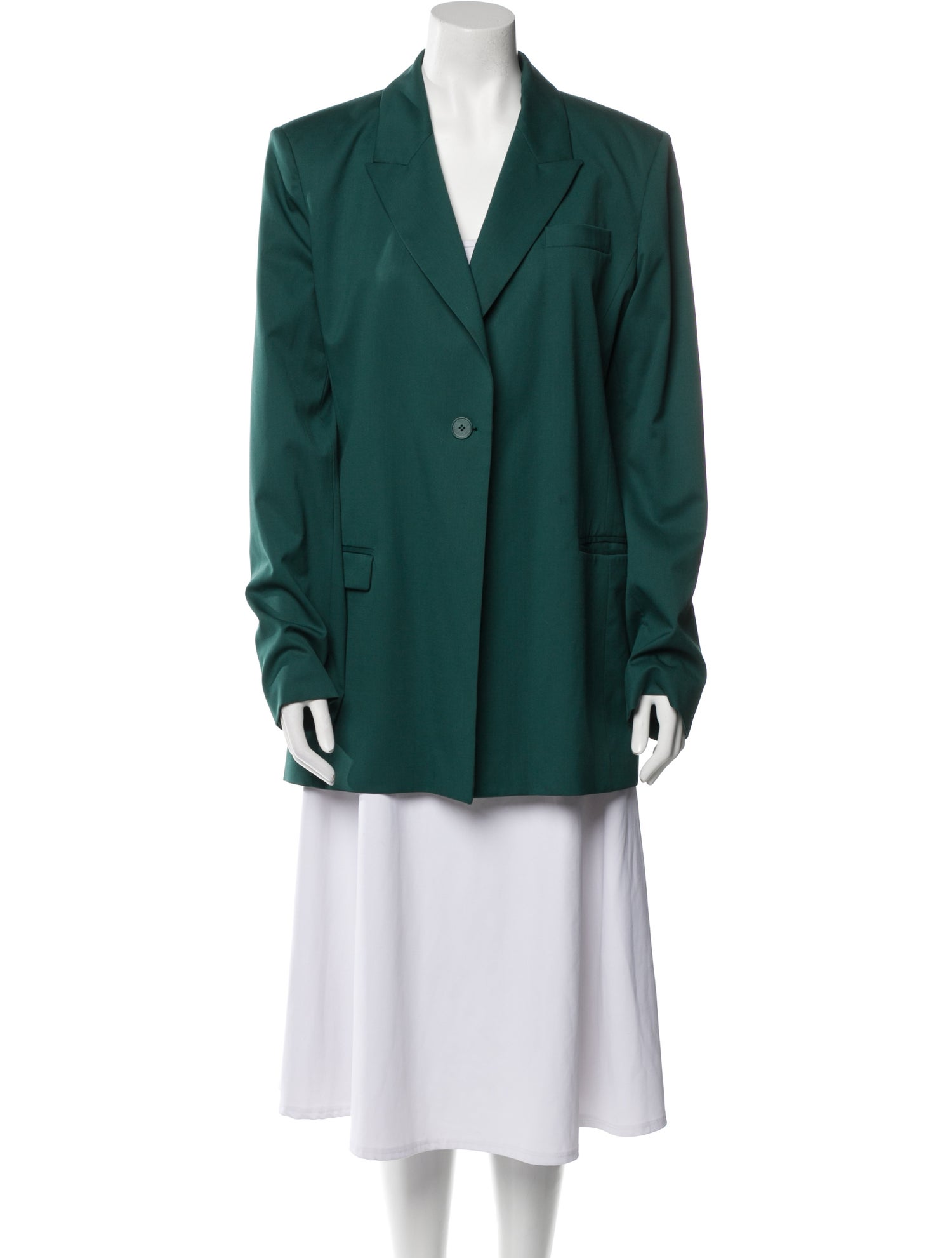 Ryan Roche Wool Blazer