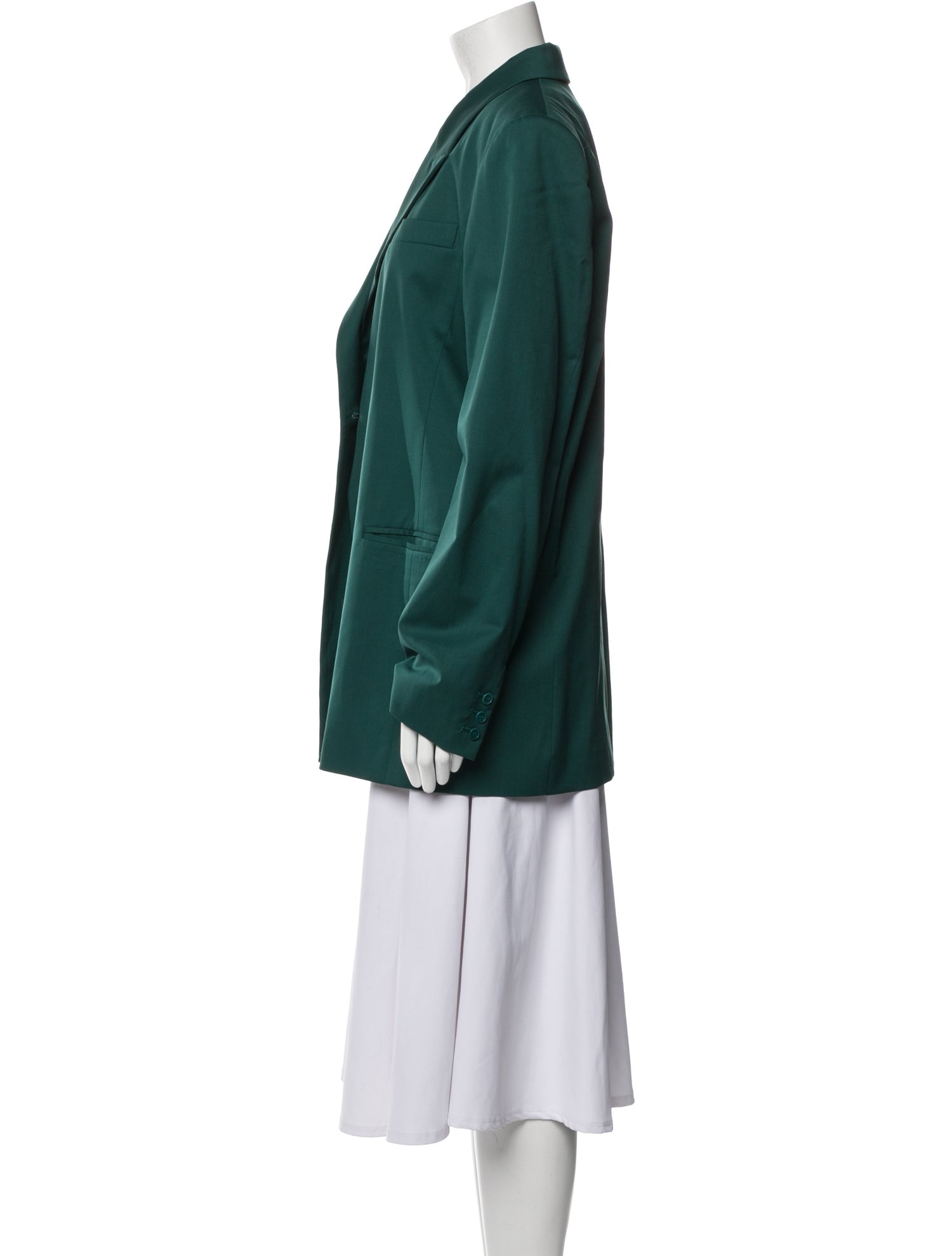 Ryan Roche Wool Blazer