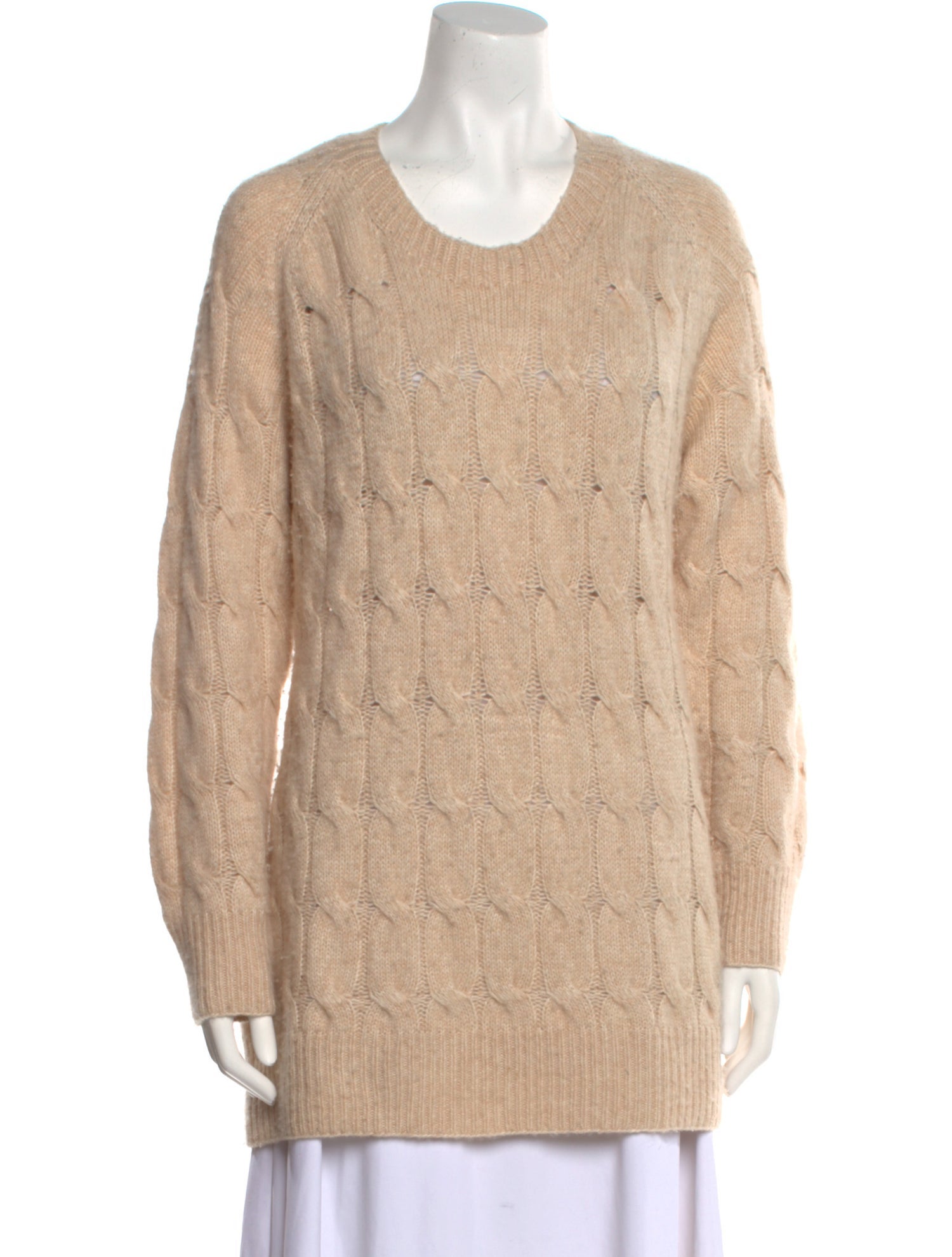 Ryan Roche Cashmere Scoop Neck Sweater