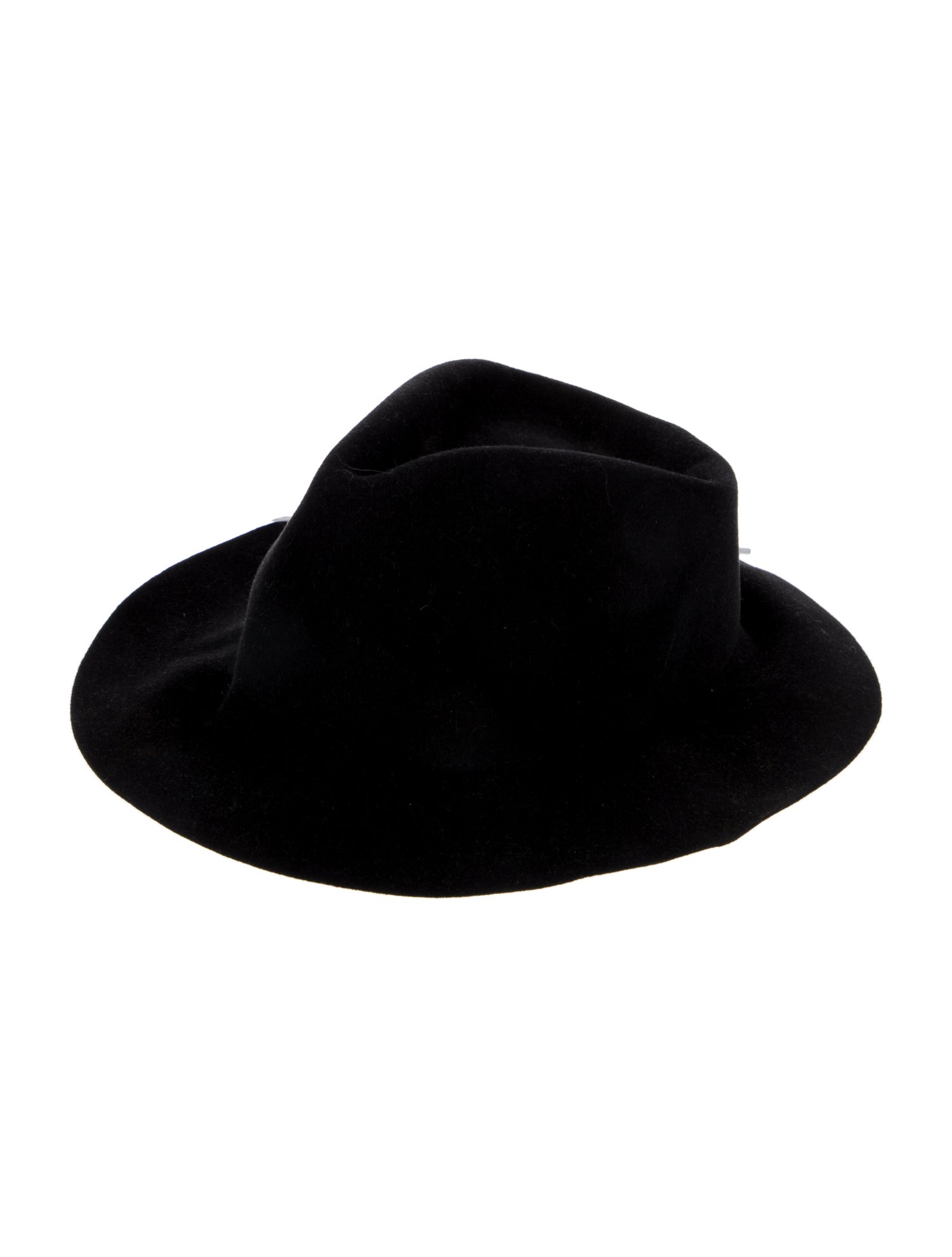 Ryan Roche Solid Fedora Hat