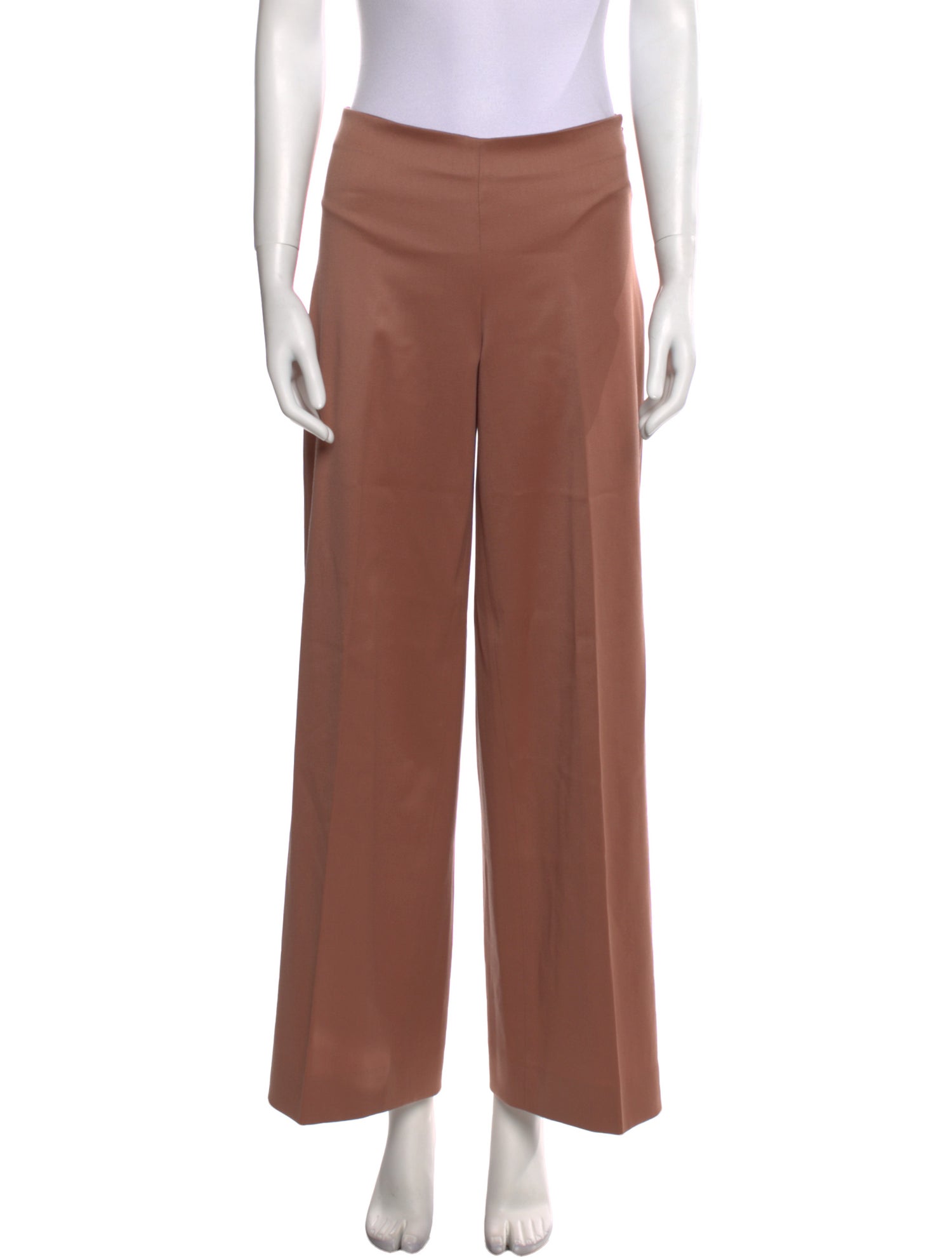 Ryan Roche Wool Wide Leg Pants