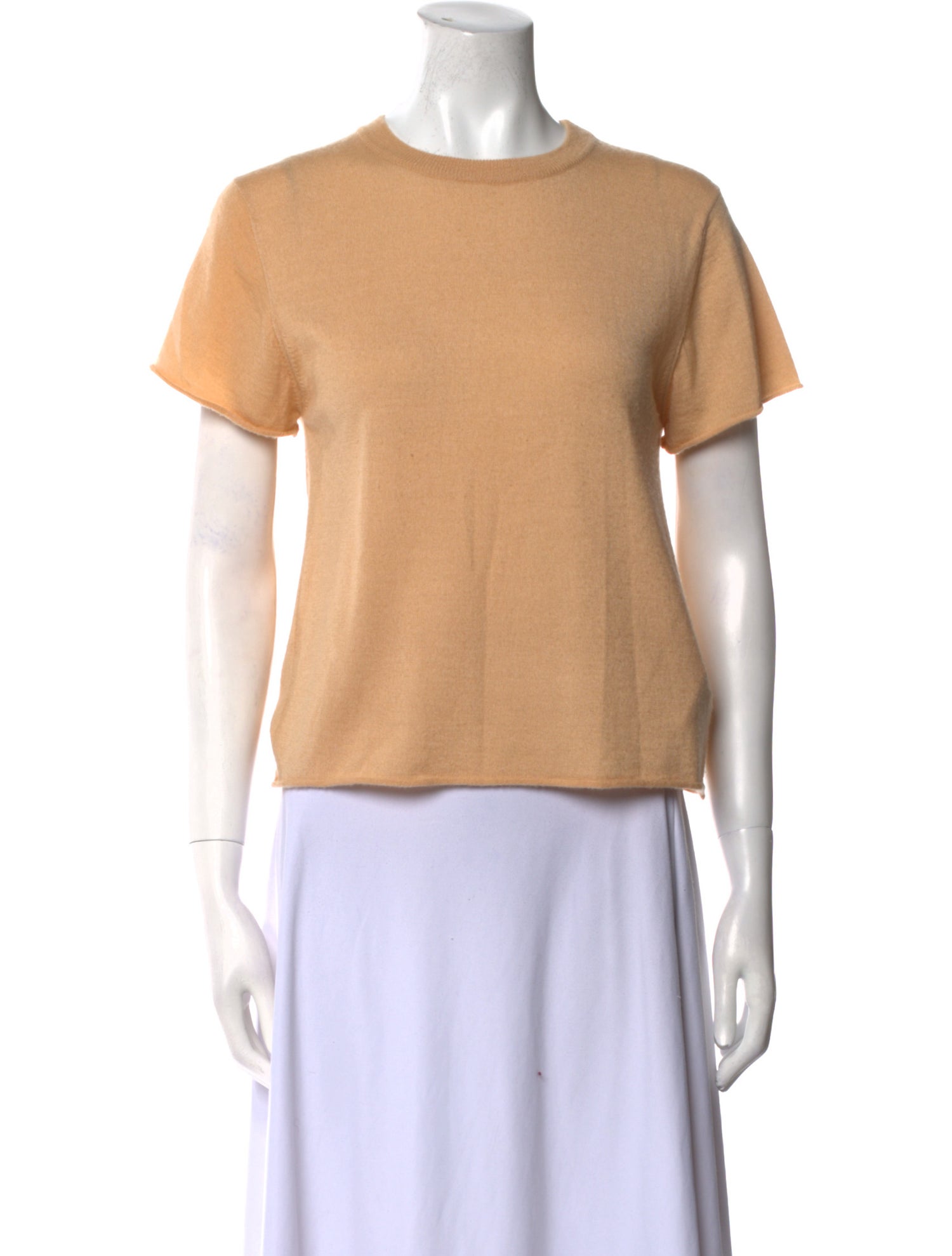 Ryan Roche Cashmere Crew Neck Sweater