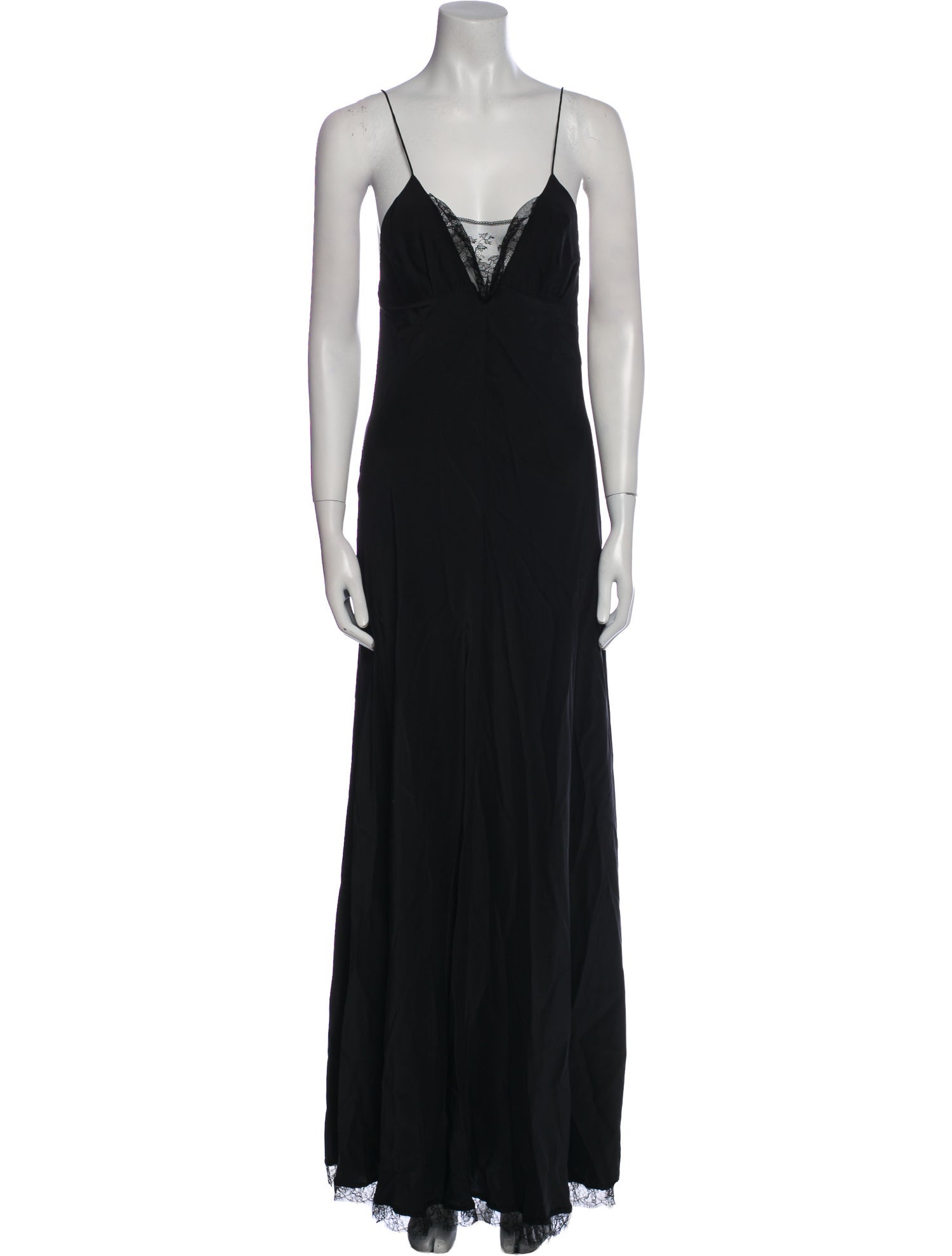 Ryan Roche Silk Long Dress