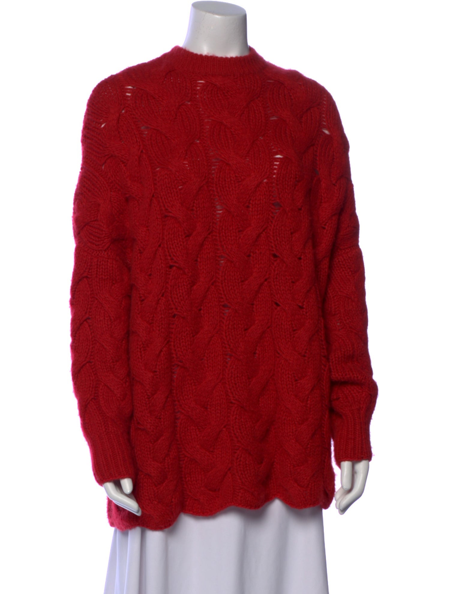 Ryan Roche Cashmere Mock Neck Sweater