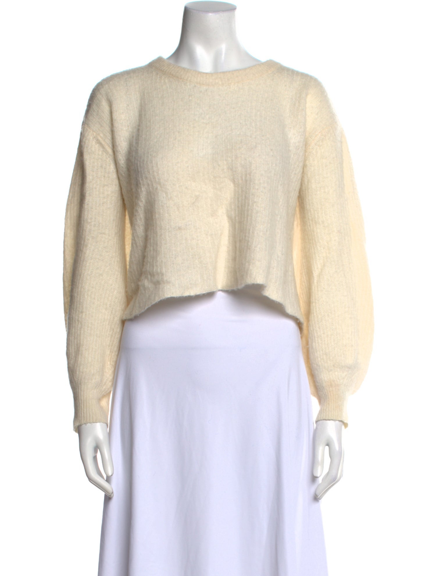 Ryan Roche Cashmere Crew Neck Sweater