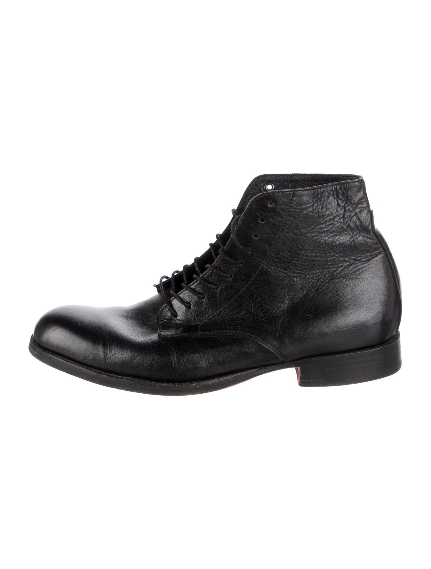 Ryan Roche Leather Boots