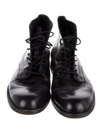 Ryan Roche Leather Boots
