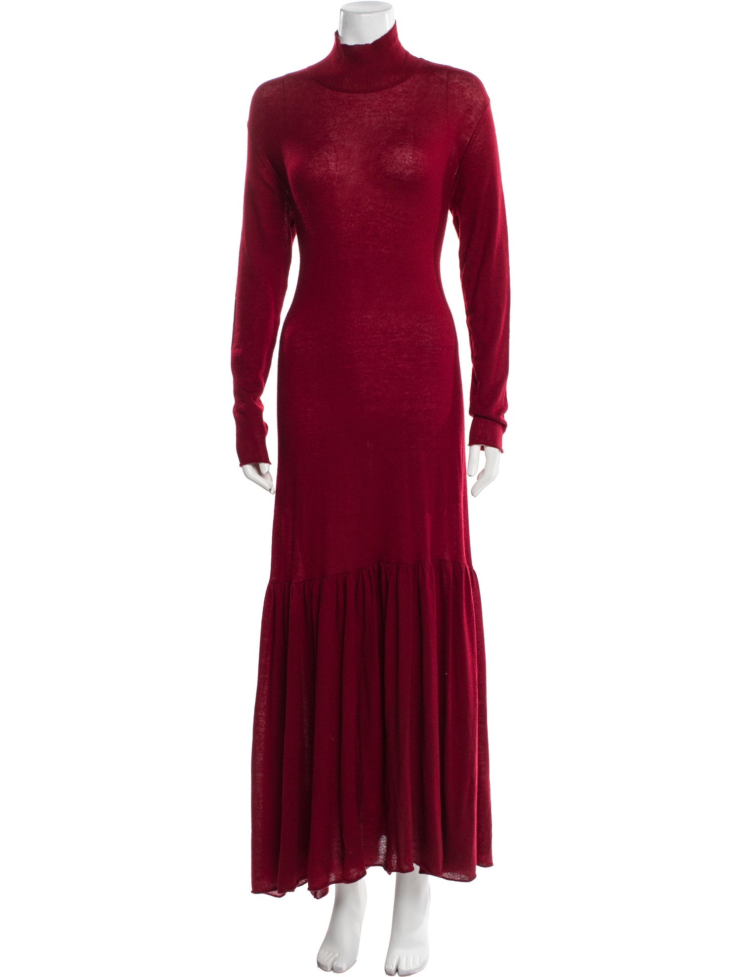 Ryan Roche Cashmere Long Dress