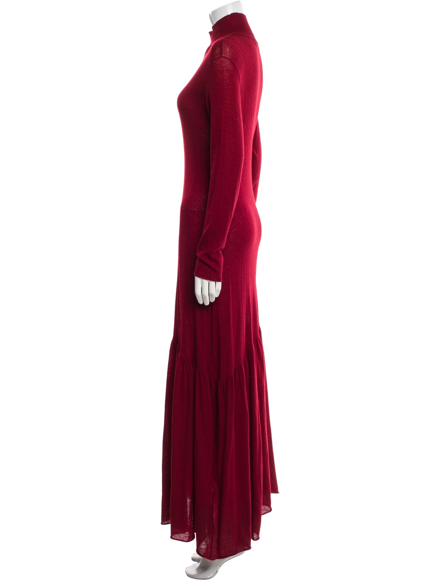 Ryan Roche Cashmere Long Dress