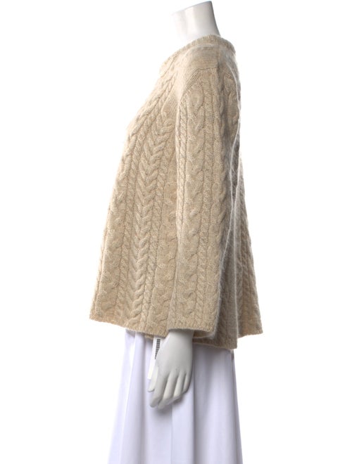 Ryan Roche Cashmere Crew Neck Sweater