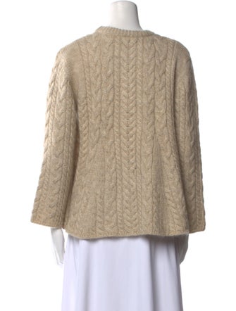 Ryan Roche Cashmere Crew Neck Sweater