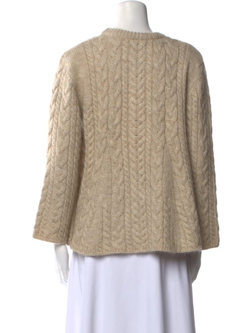 Ryan Roche Cashmere Crew Neck Sweater