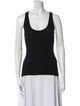 Ryan Roche Cashmere Scoop Neck Top