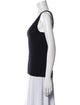 Ryan Roche Cashmere Scoop Neck Top