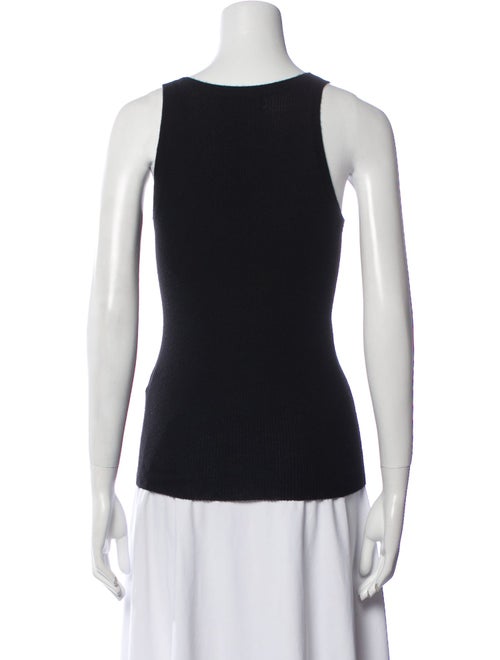 Ryan Roche Cashmere Scoop Neck Top