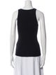 Ryan Roche Cashmere Scoop Neck Top
