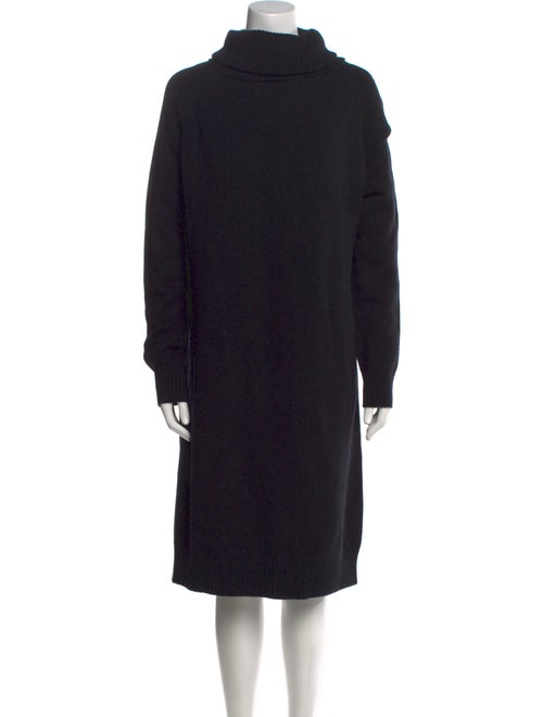 Ryan Roche Cashmere Knee-Length Dress