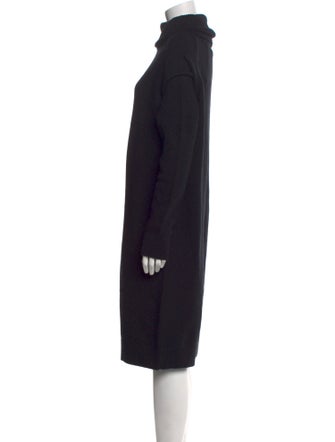 Ryan Roche Cashmere Knee-Length Dress