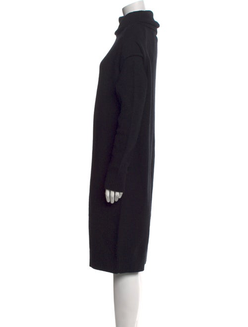 Ryan Roche Cashmere Knee-Length Dress