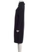 Ryan Roche Cashmere Knee-Length Dress