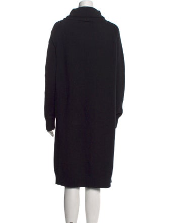 Ryan Roche Cashmere Knee-Length Dress