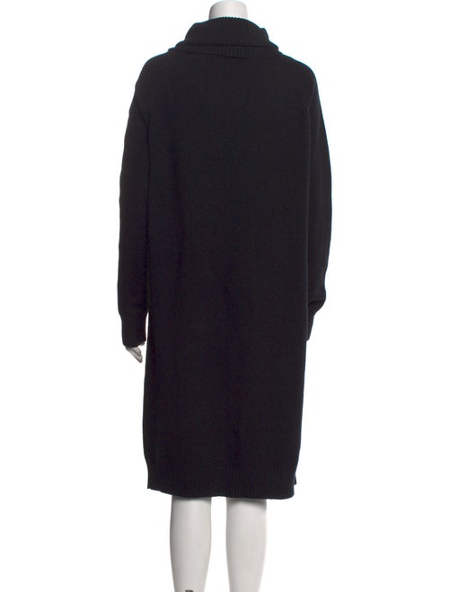 Ryan Roche Cashmere Knee-Length Dress