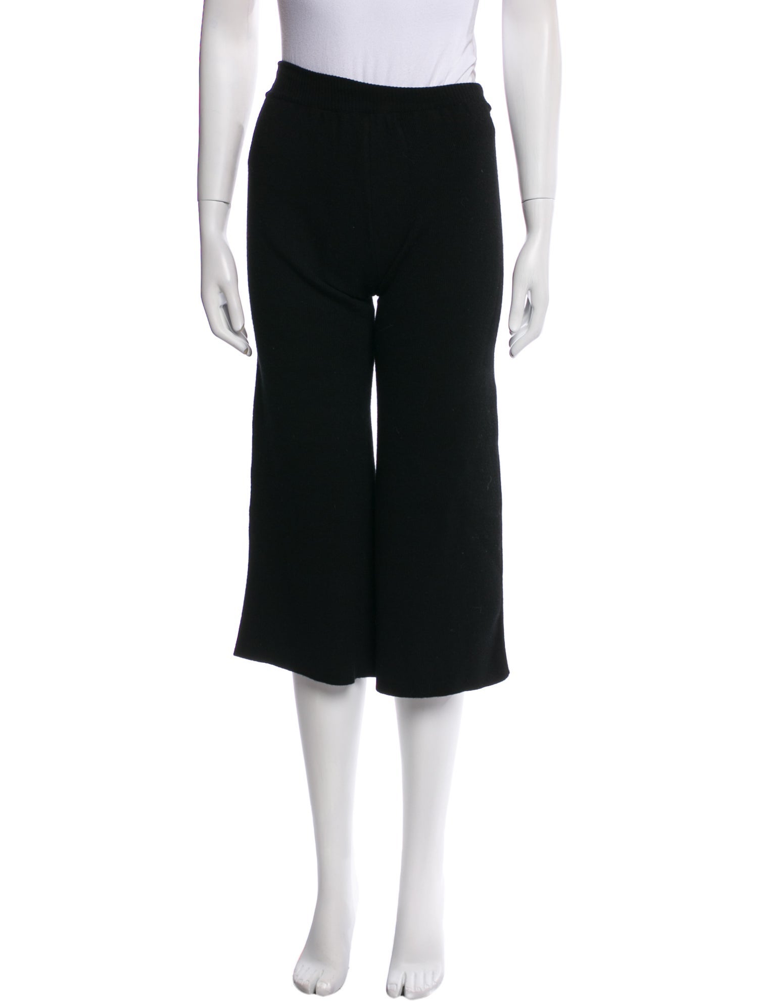 Ryan Roche Cashmere Wide Leg Pants